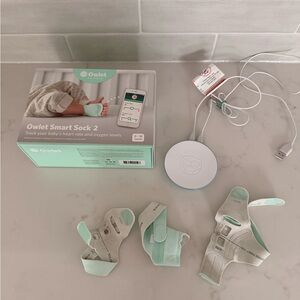 Smart Sock 2 Baby Monitor - Mint Green